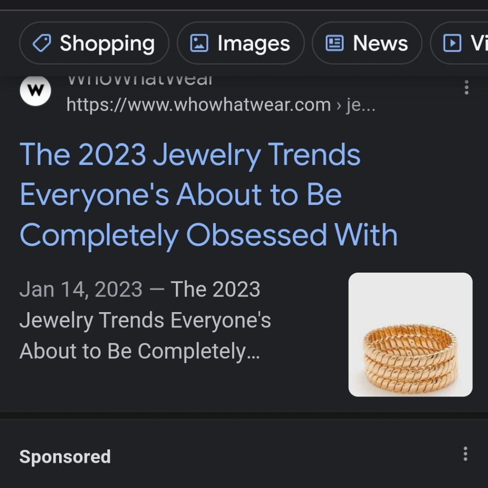 Infinity Silver Cuff Bracelet - image 3